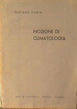 Nozioni di climatologia