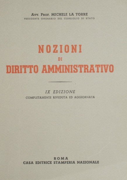 Nozioni di Diritto Amministrativo