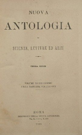 Nuova antologia. 1891