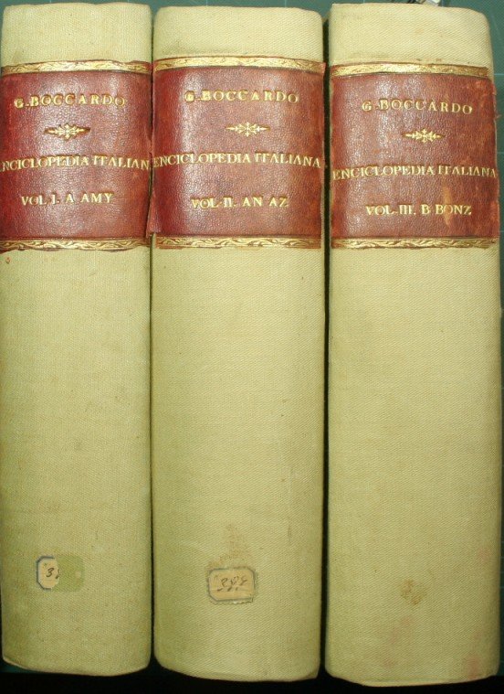 Nuova Enciclopedia italiana ovvero dizionario generale di scienze, lettere, industrie