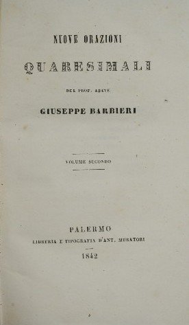 Nuove orazioni quaresimali. Vol. II