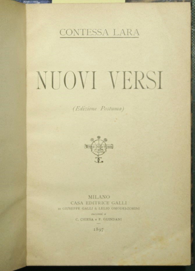 Nuovi versi