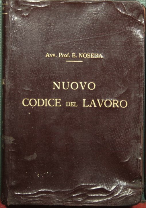 Nuovo codice del lavoro - Manuale di legislazione sociale italiana