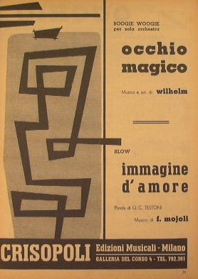 Occhio Magico ( boogie woogie ) - Immagine d'amore ( …