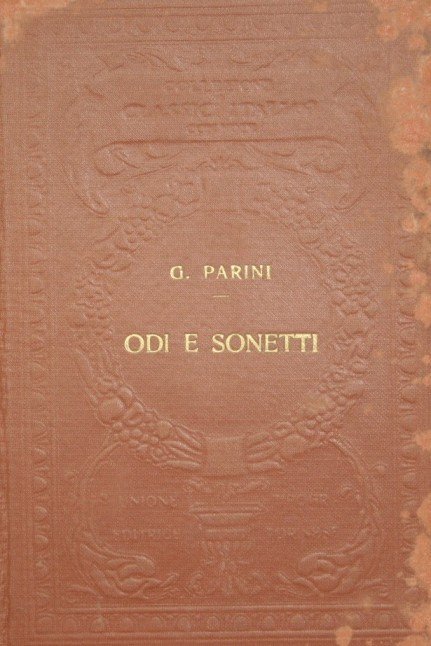 Odi e sonetti