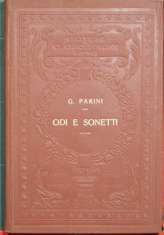 Odi e sonetti