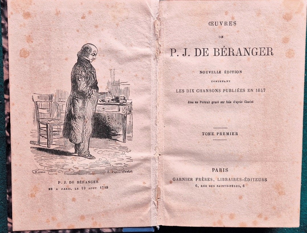 Oeuvres de P.J. Beranger