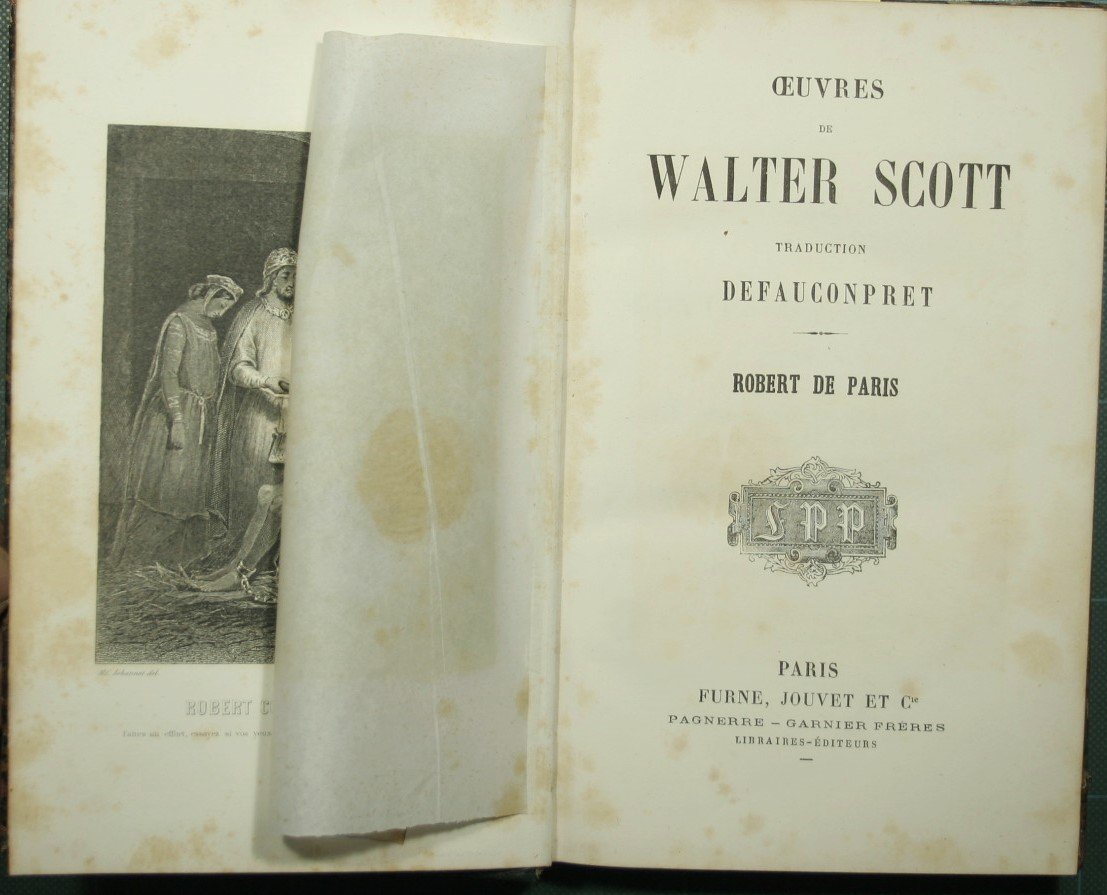Oeuvres de Walter Scott - Robert de Paris