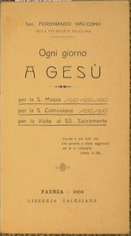 Ogni giorno a Gesù