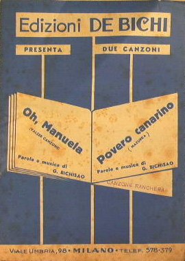 Oh manuela ( valzer canzone ) - Povero canarino ( …