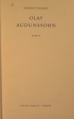 Olav Auduns Sohn