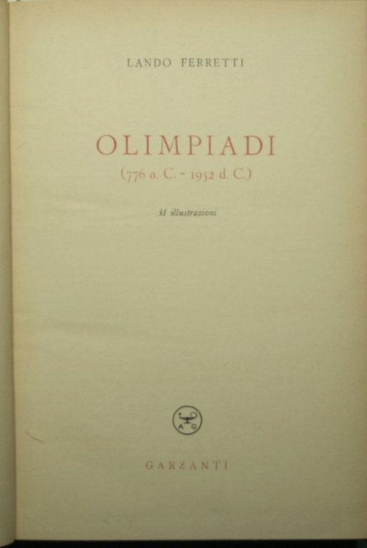 Olimpiadi