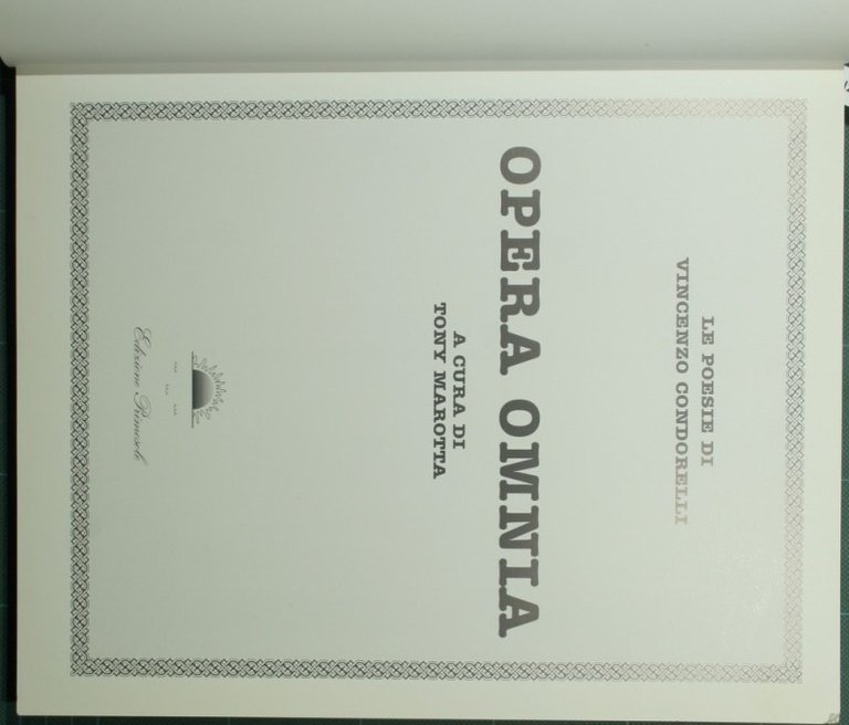 Opera omnia