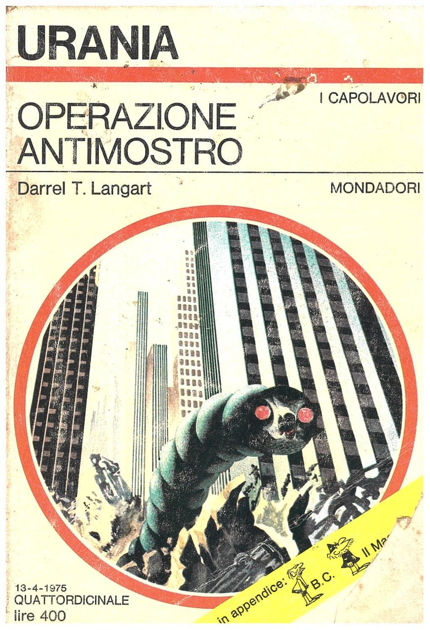 Operazione antimostro | Immagine principale