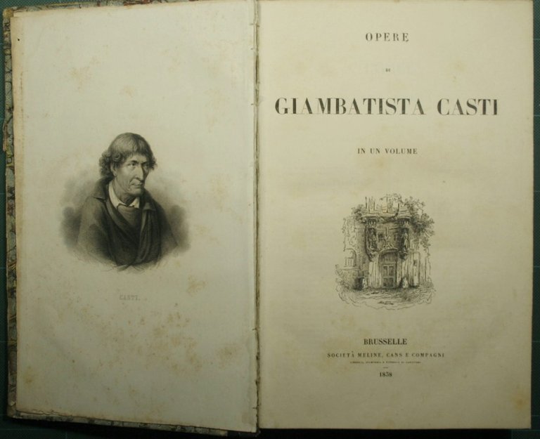 Opere di Giambattista Casti