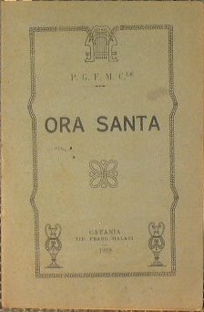 Ora Santa