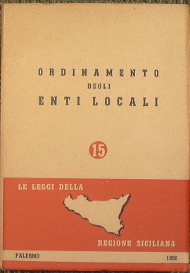 Ordinamento degli enti locali