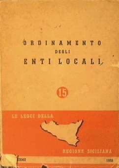 Ordinamento degli enti locali