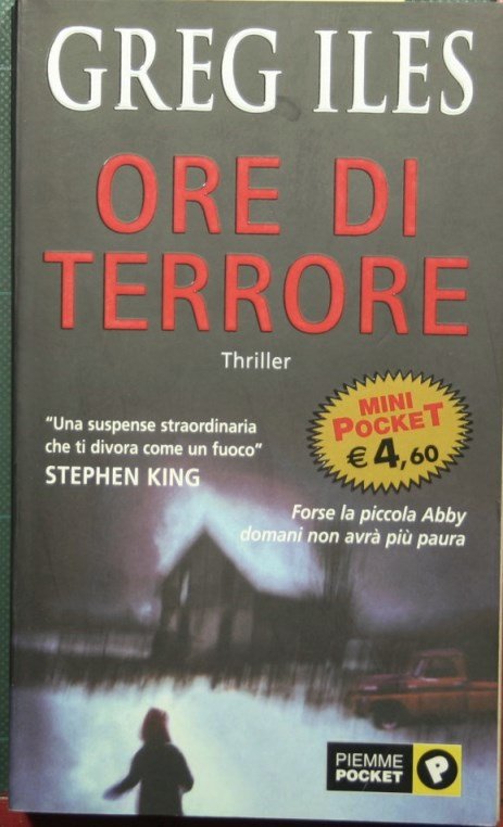 Ore di terrore