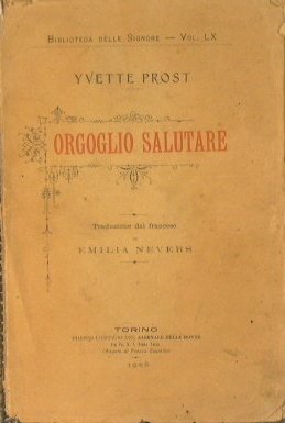 Orgoglio salutare