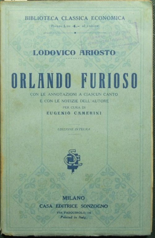 Orlando furioso