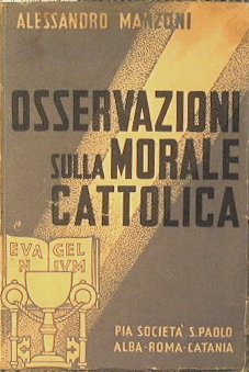 Osservazioni sulla morale cattolica