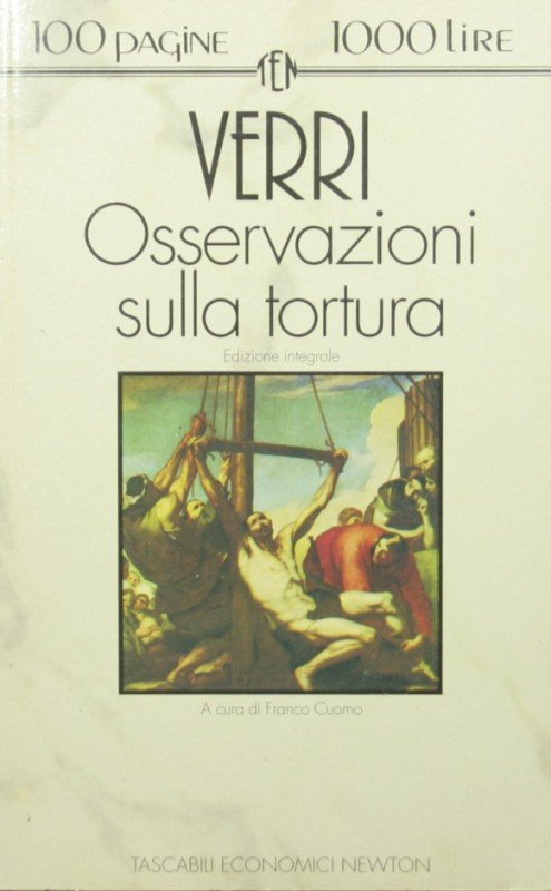 Osservazioni sulla tortura