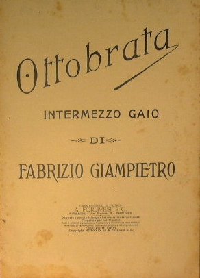 Ottobrata ( intermezzo gaio )