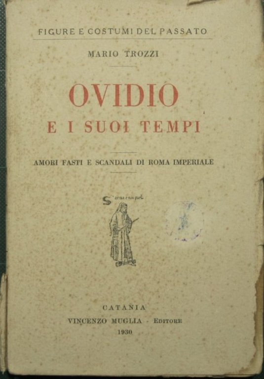 Ovidio e i suoi tempi