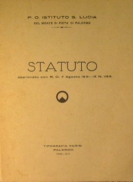P.O. Istituro S. Lucia del monte di Pietà di Palermo …