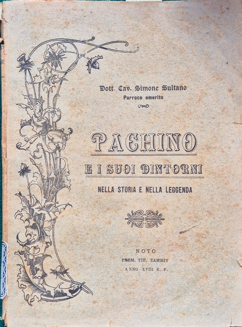 Pachino e i suoi dintorni