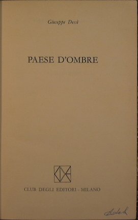 Paese d'ombre | Immagine Gallery 2