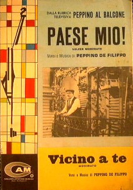 Paese mio ( valzer moderato ) - Vicino a te …