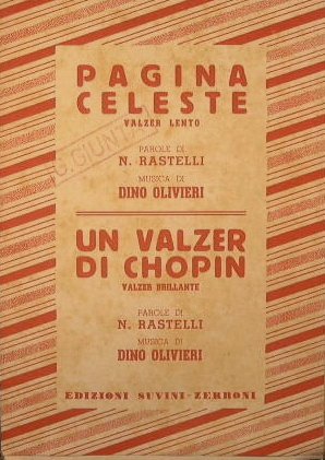 Pagina Celeste ( valzer lento ) - Un valzer di …