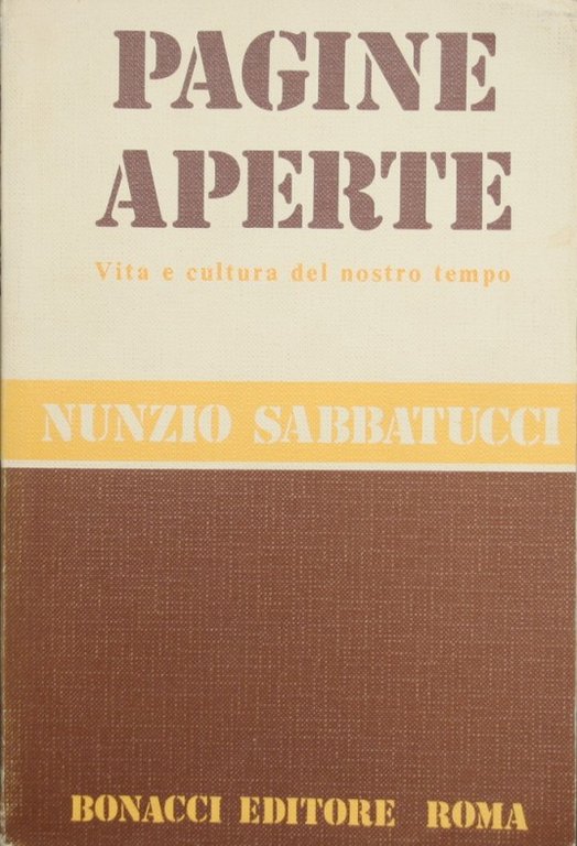 Pagine aperte