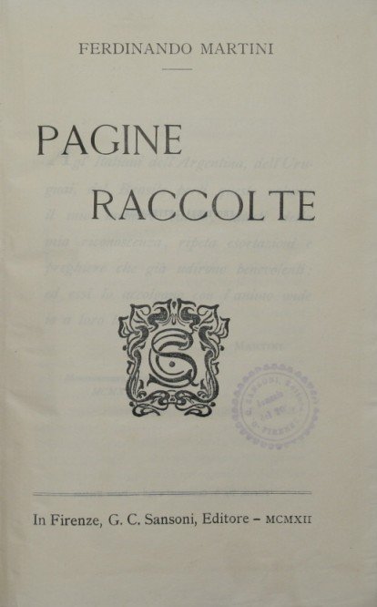 Pagine raccolte