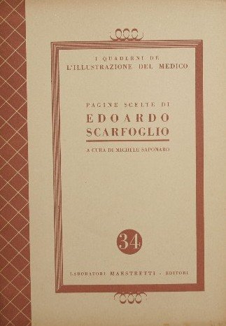 Pagine scelte di Edoardo Scarfoglio