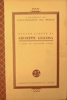Pagine scelte di Giuseppe Giacosa
