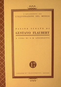 Pagine scelte di Gustavo Flaubert