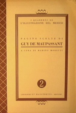 Pagine scelte di Guy De Maupassant