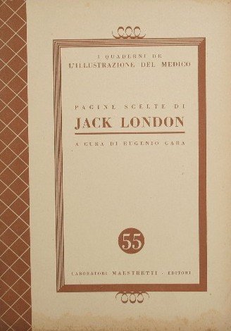Pagine scelte di Jack London