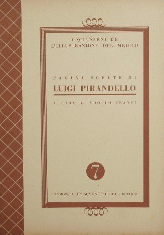 Pagine scelte di Luigi Pirandello | Immagine principale