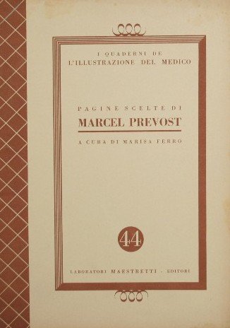 Pagine scelte di Marcel Prevost | Immagine principale