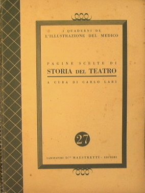 Pagine scelte di Storia del teatro
