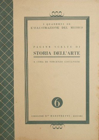 Pagine scelte di storia dell'arte | Immagine principale