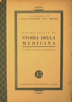 Pagine scelte di Storia della medicina
