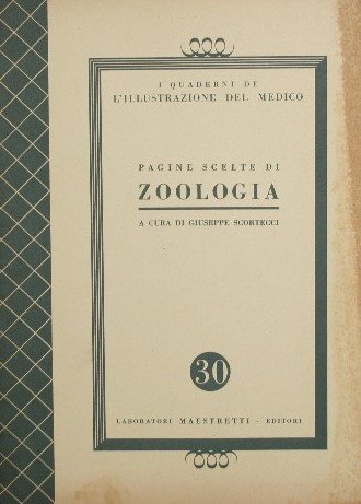 Pagine scelte di zoologia | Immagine principale