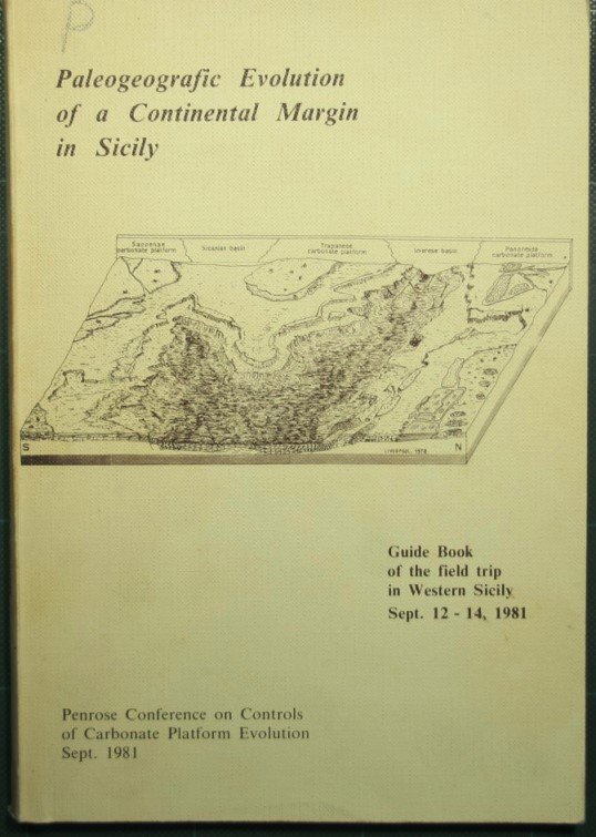 Paleogeografic evolution of a continental margin in Sicily