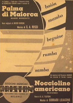 Palma di Maiorca ( mambo moderato ) - Noccioline americane …