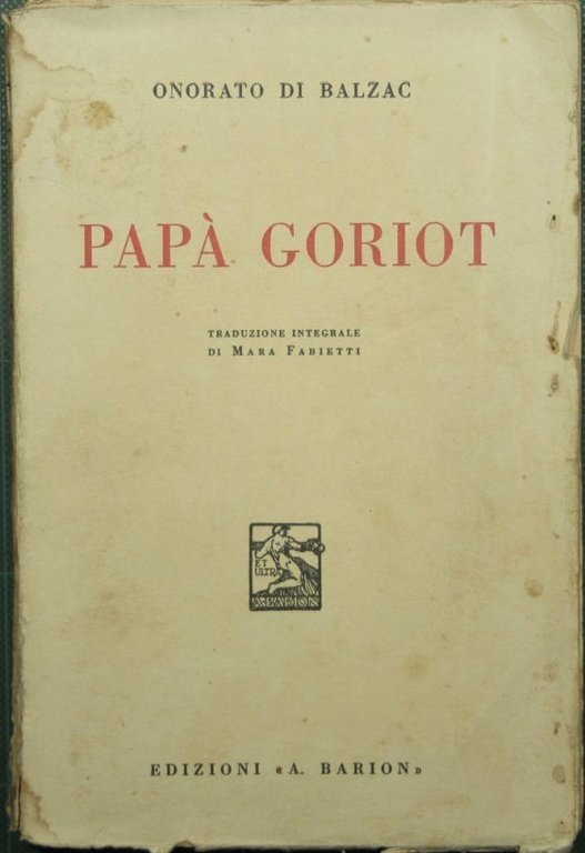 Papà Goriot